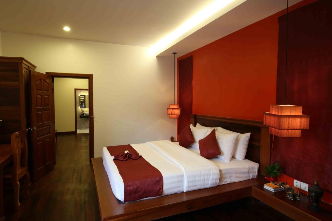 โฮลี อังกอร์ ดีลักซ์ โฮเต็ล Hotel เสียมราฐ ภายนอก รูปภาพ