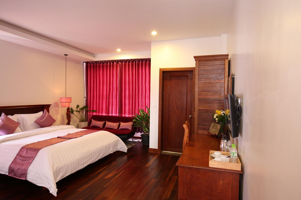 โฮลี อังกอร์ ดีลักซ์ โฮเต็ล Hotel เสียมราฐ ภายนอก รูปภาพ
