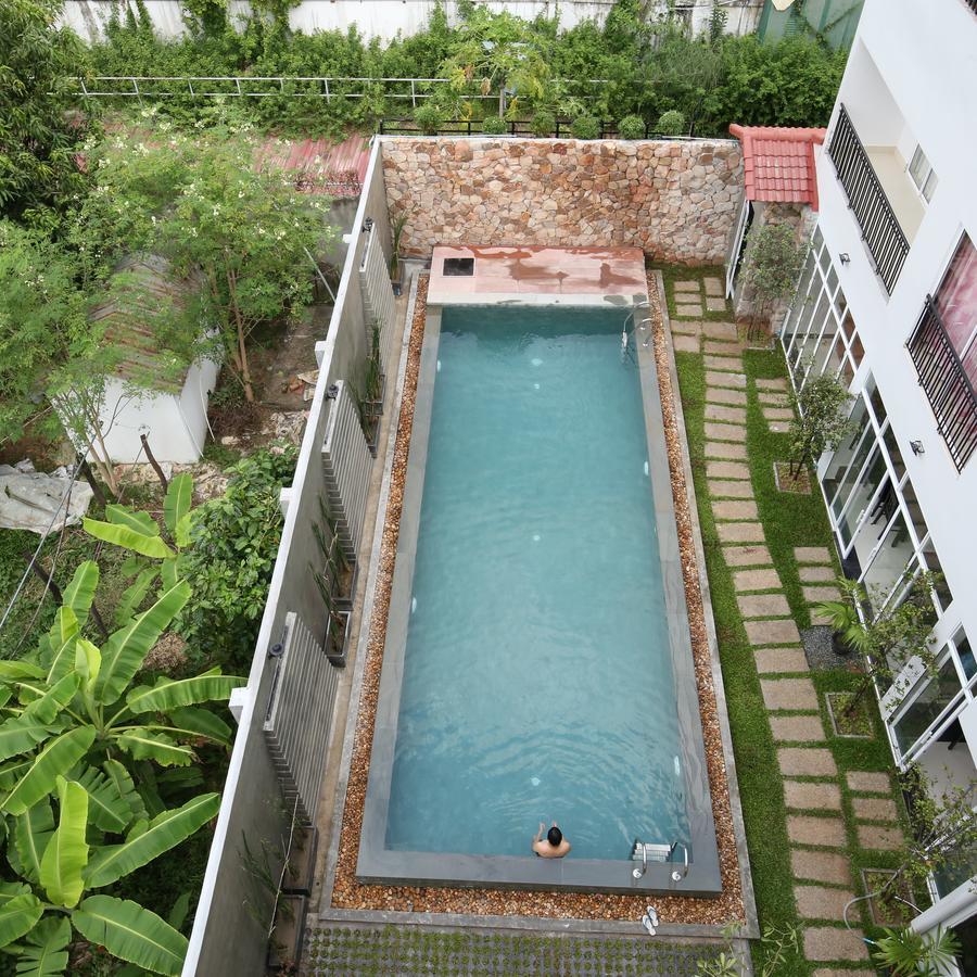 โฮลี อังกอร์ ดีลักซ์ โฮเต็ล Hotel เสียมราฐ ภายนอก รูปภาพ