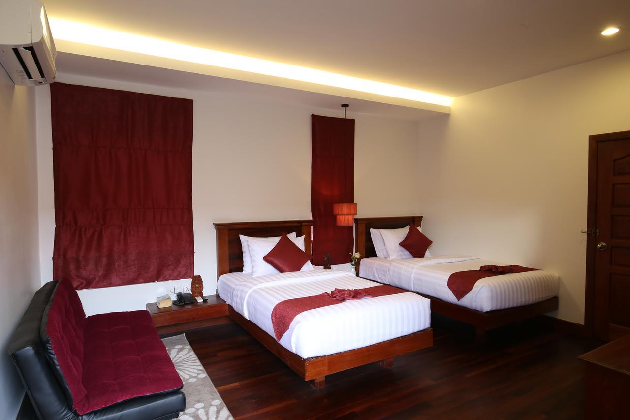 โฮลี อังกอร์ ดีลักซ์ โฮเต็ล Hotel เสียมราฐ ภายนอก รูปภาพ