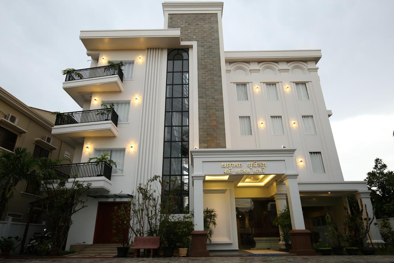 โฮลี อังกอร์ ดีลักซ์ โฮเต็ล Hotel เสียมราฐ ภายนอก รูปภาพ